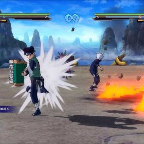 火影忍者究极风暴4免安装绿色硬盘版