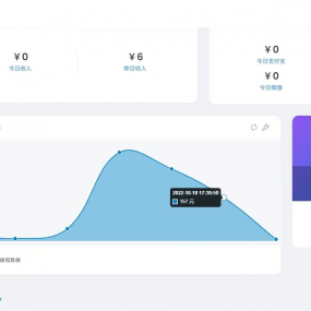 2023最新OneTheme彩虹易支付用户模板美化主题模板源码下载