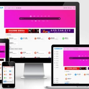 wordpress主题模板Too Naughty响应式网址导航V2.0.408版