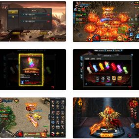 三端二开新版幽冥传奇一键即玩游戏服务端 带双端APP+搭建教程+运营后台