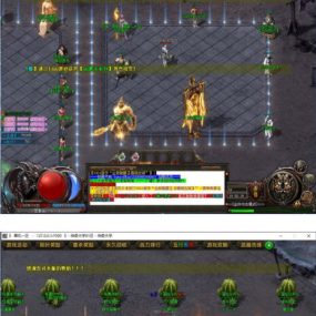 装备 物品 全爆 打宝趣味性十足单职业传奇全新骷髅王精绝古城神器无限刀速版游戏端