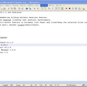 Notepad++ 是Windows下的一款免费开源代码编辑器.