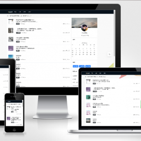 【WP主题】大气简约博客chen主题V1.2版wordpress主题
